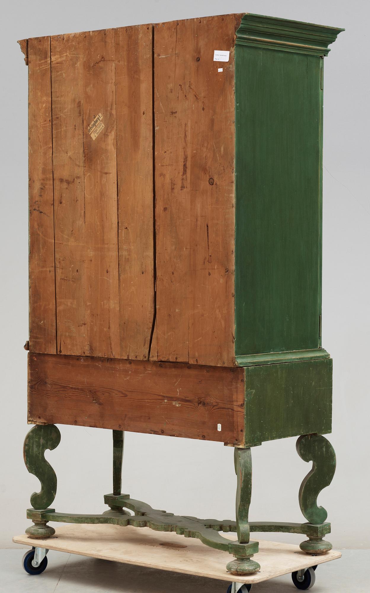 SKÅP, senbarock, 1700-tal.