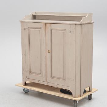 A sideboard, early 19th century.