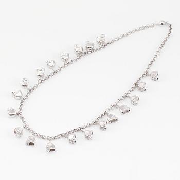 COLLIER, silver.