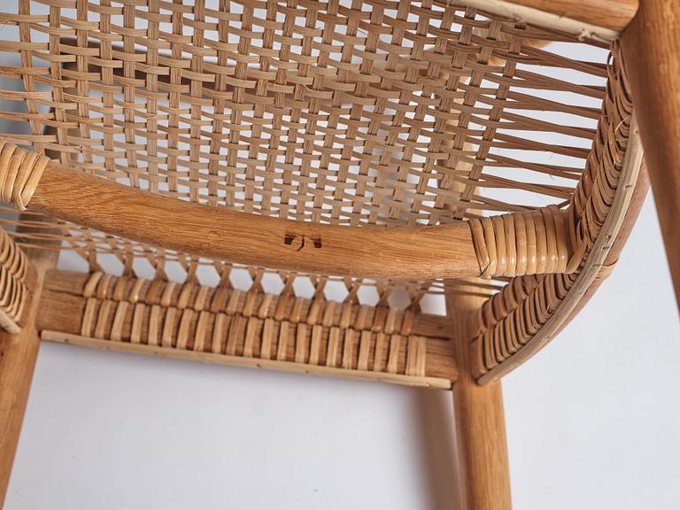 Hans J. Wegner, stol, "The Chair", JH501, Johannes Hansen, Danmark.