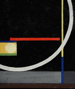 Gösta Adrian-Nilsson, "Vit cirkel Horisontell".