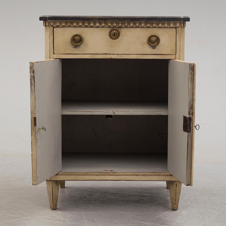 a late 19th century cabinet.