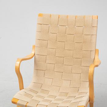 Bruno Mathsson, an 'Eva' beech eay chair, Dux.