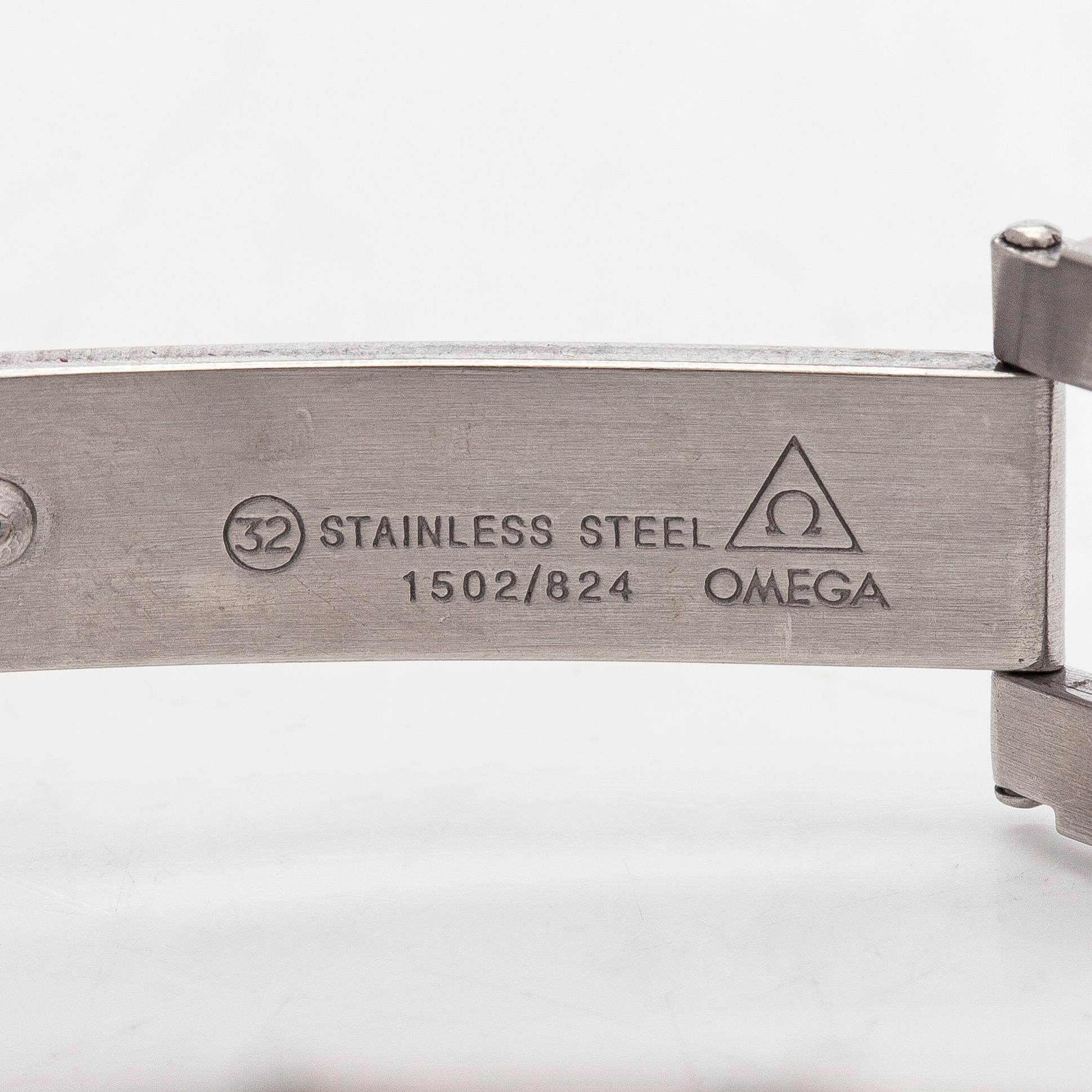 Omega, Seamaster, Professional, armbandsur, 36,5 mm.