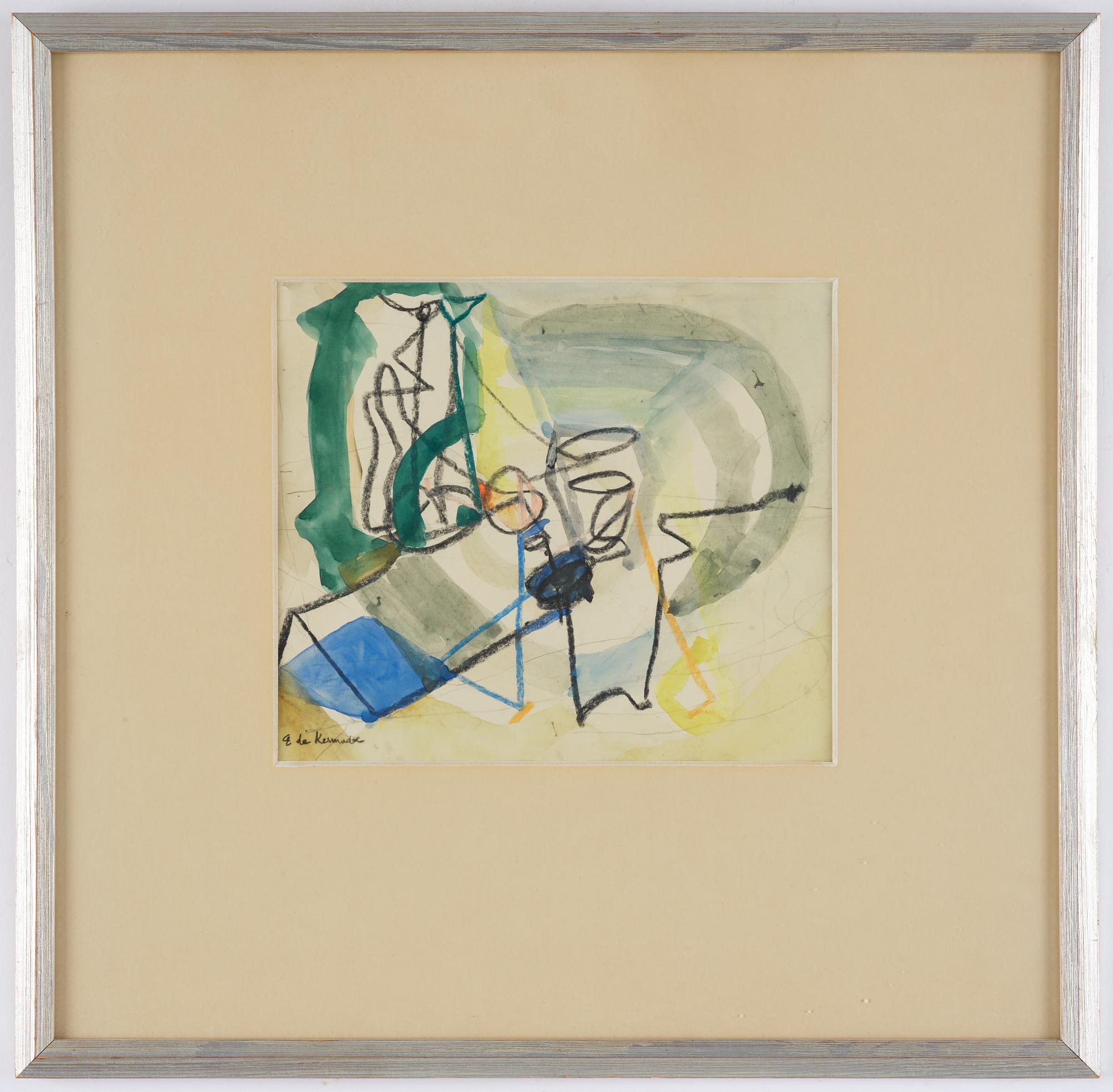 Eugene de Karmadec, Utan titel.