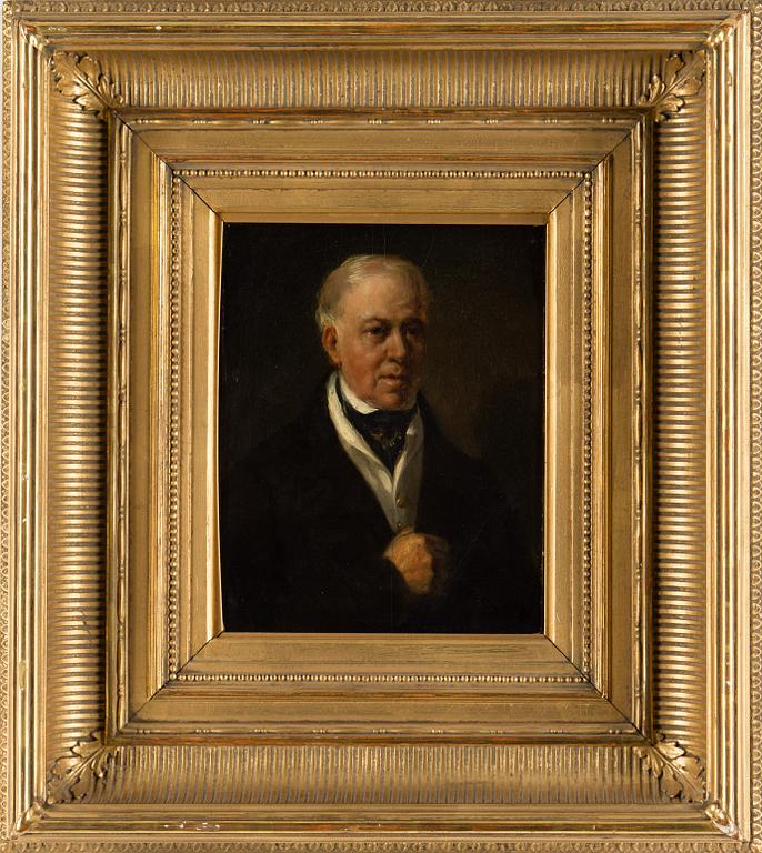 SIR WILLIAM ALLAN, oil on board, signed on the reverse and dated 1848.