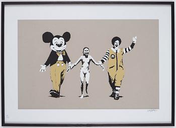 Banksy, "Napalm".