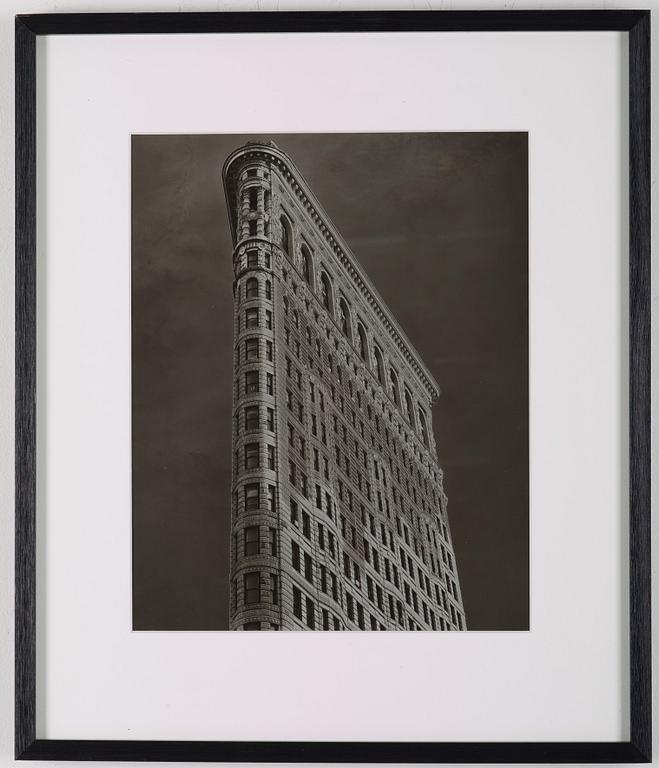 Åke E:son Lindman, "Flat Iron, NYC", 1996.