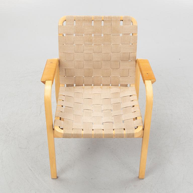 Alvar Aalto, karmstol, modell 45, Artek, 1900-talets slut.