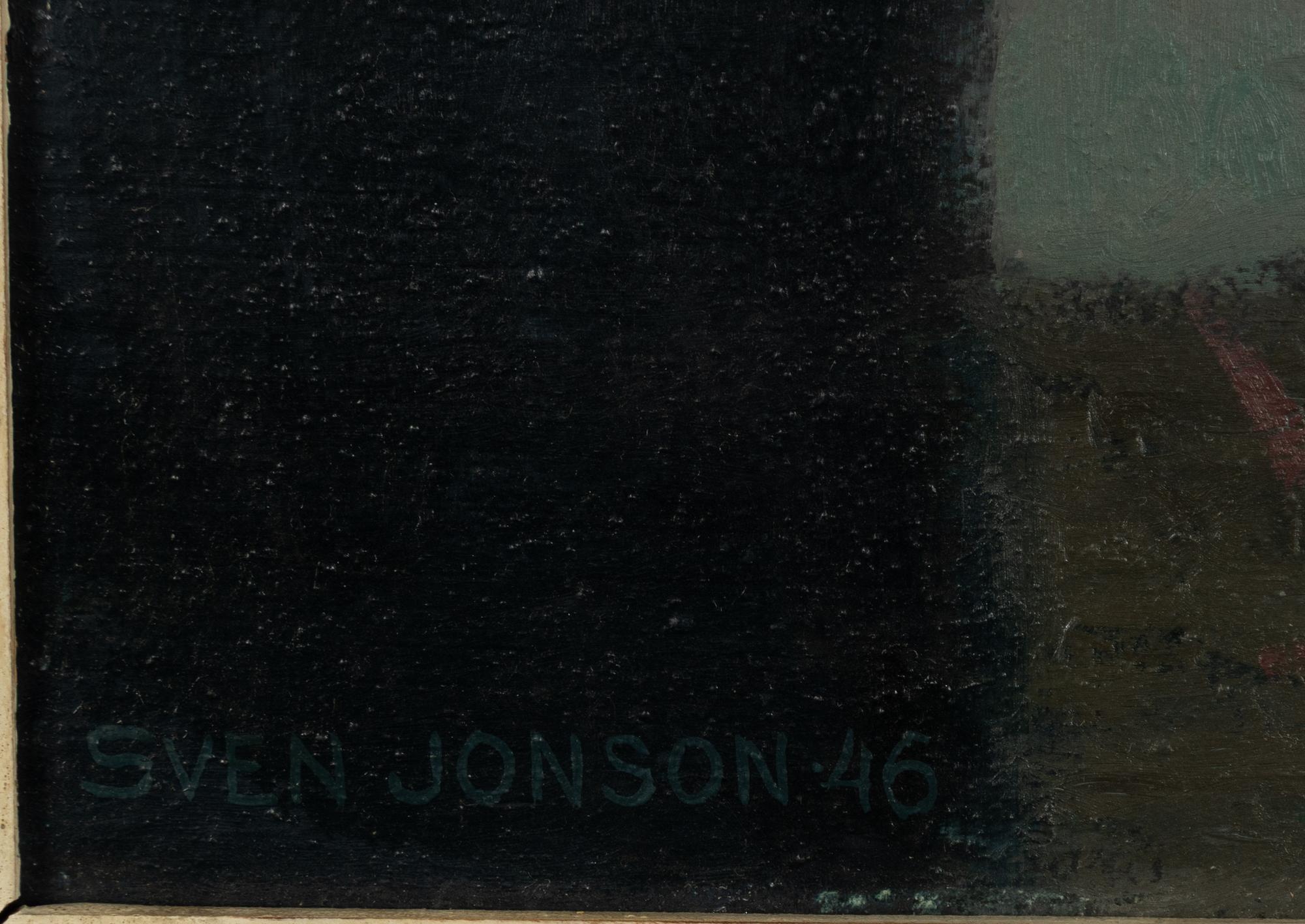 Sven Jonson, "Natthamn".