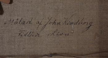 KINDBORG, JOHAN, tillskriven, olja på duk.