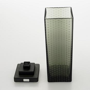 Markku Salo, an art glass from the 'Valley of the Kings' -series, signed and numbered Markku Salo Nuutajärvi Notsjö,61/500.