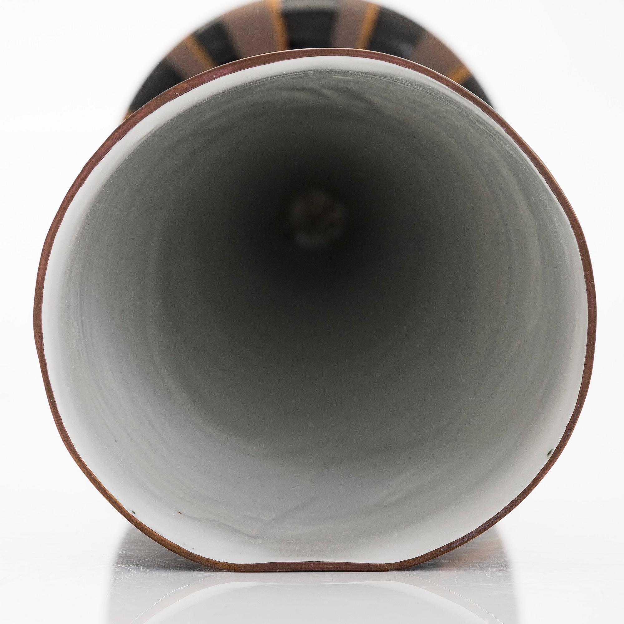 Inkeri Leivo, art ceramics "Länsipoiju" (West Buoy), signed Inkeri Leivo Arabia.