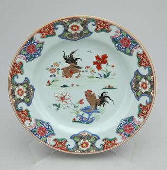 TALLRIK, porslin, Kina, Yongzheng, 1722-1735.