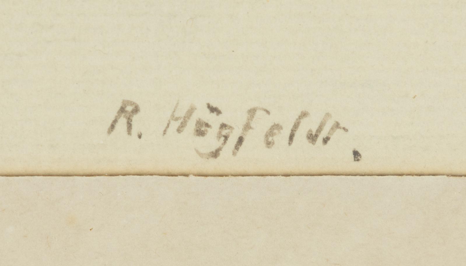 Robert Högfeldt, Susanna och gubbarna.