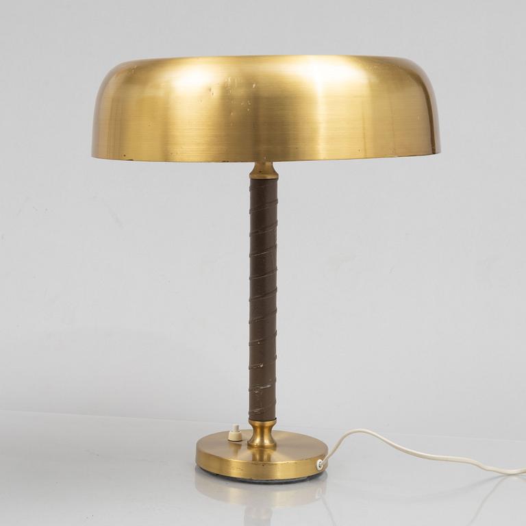 A model '8456' table light, Boréns, Sweden, mid 20th Century.