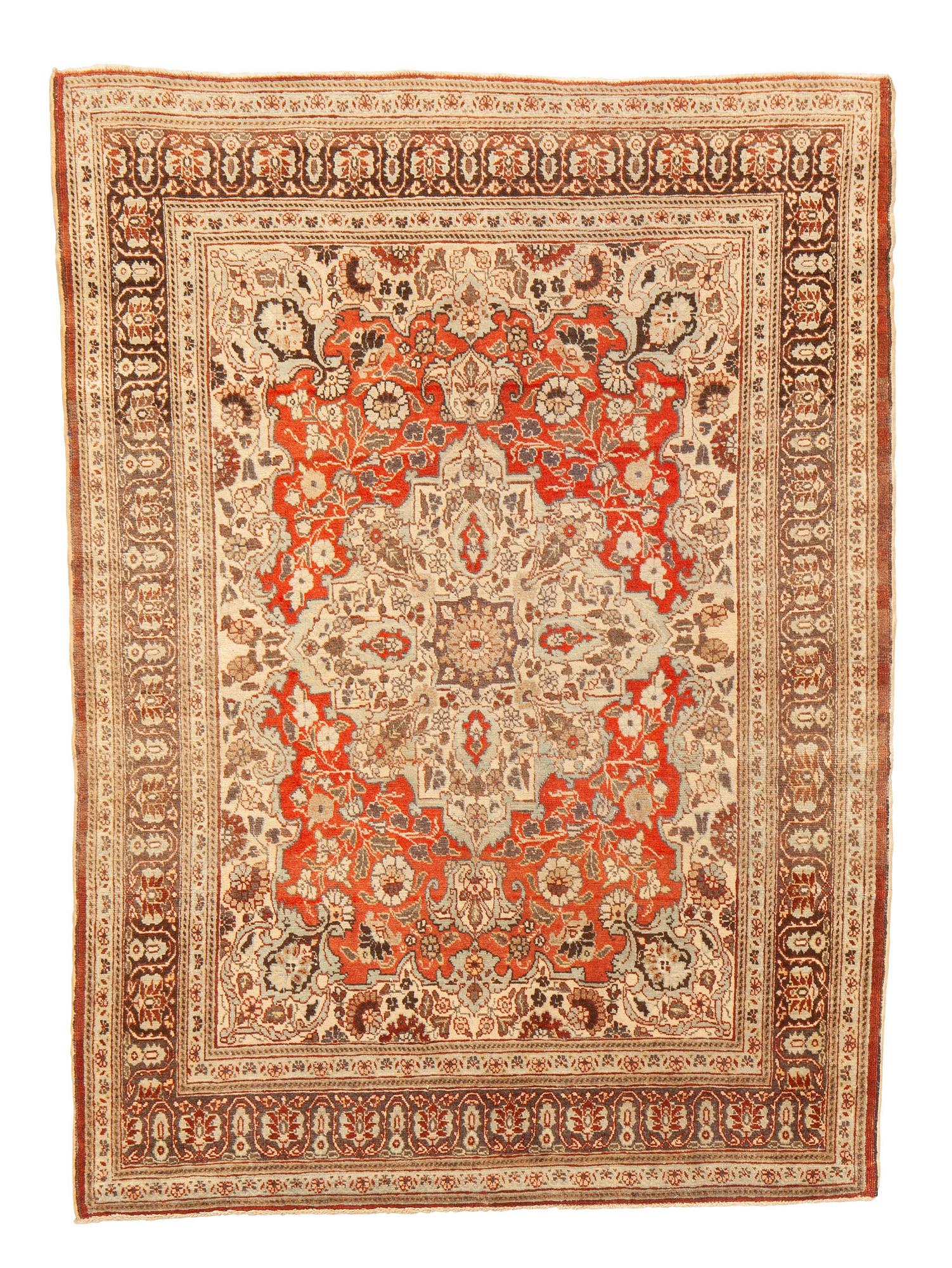 Matta, Antik Täbris, s.k. Hadjalili, ca 169 x 121-125 cm.
