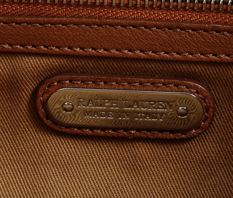 VÄSKA, Ralph Lauren.