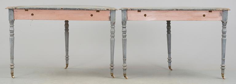 MÅNBORD, 3 delar, 1800-talets slut.