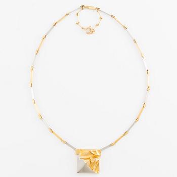 Lapponia, necklace, 18K gold, 1988.