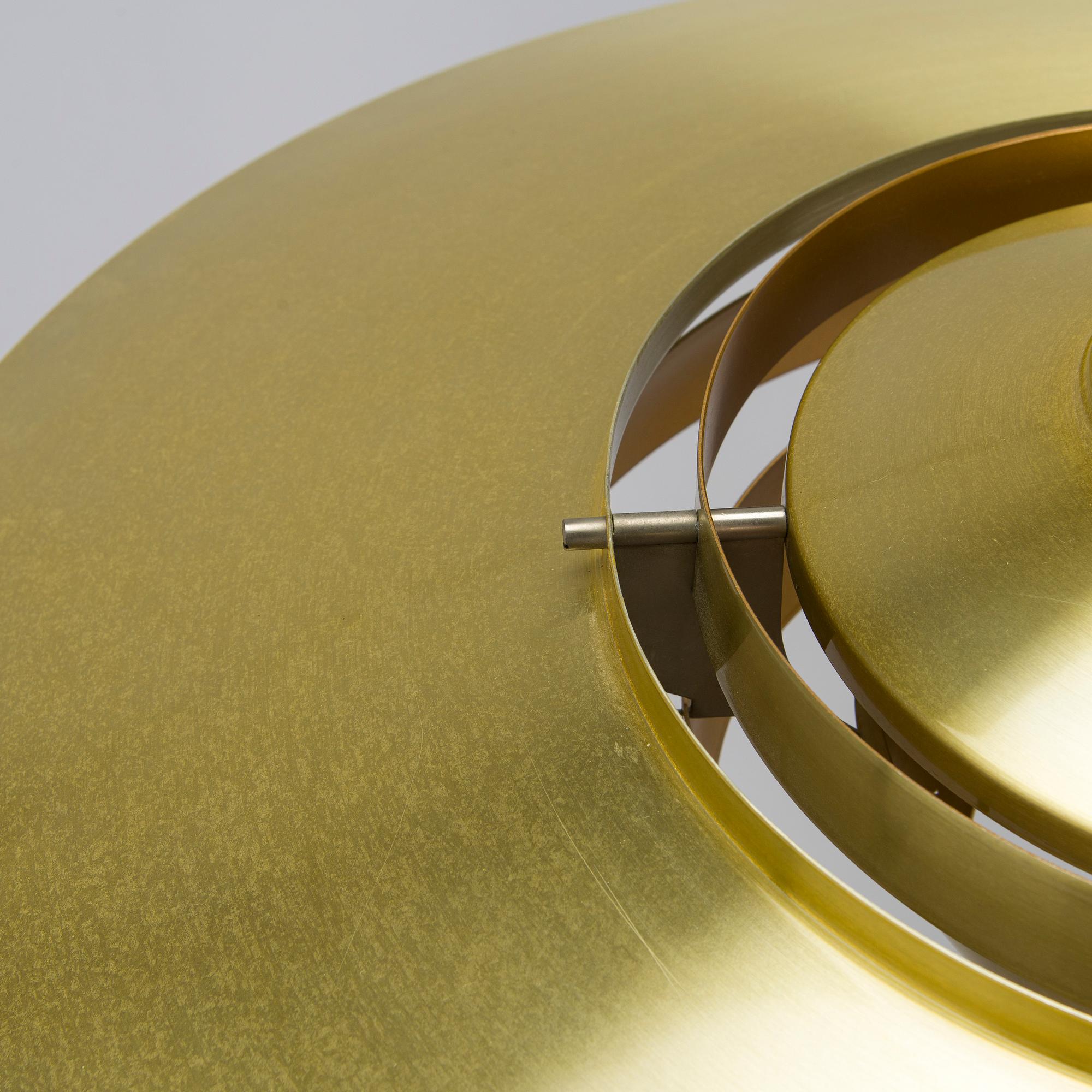 Preben Fabricius & Jørgen Kastholm, taklampa, modell "P376 KF2", Danmark.