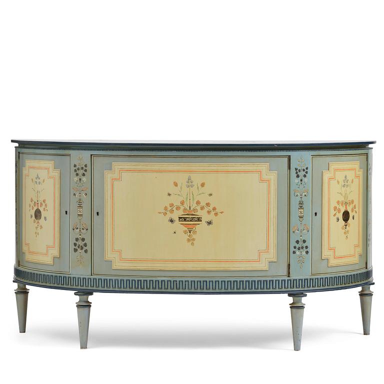 Carl Malmsten, a Swedish Grace sideboard, cabinetmaker Albin Johansson, Stockholm, for Villa Kvikkjokk, 1927.