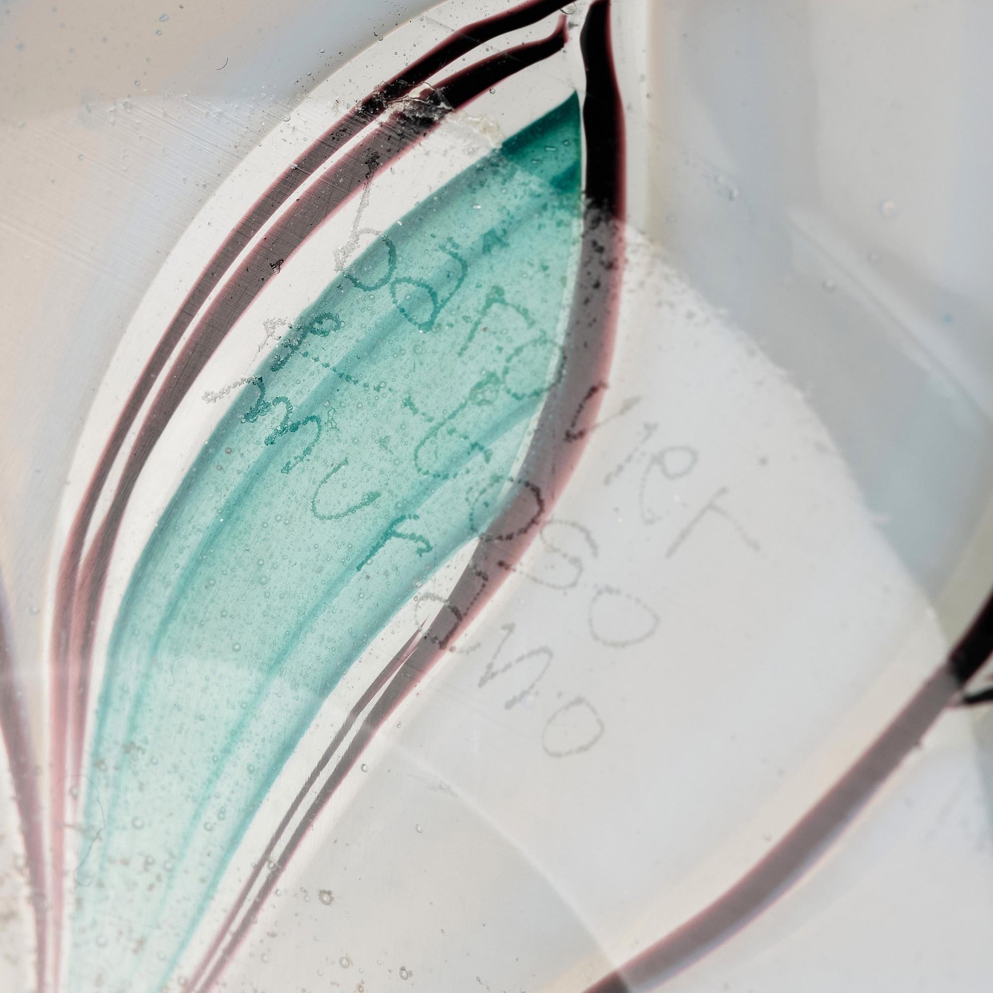 Ercole Barovier, a green 'A Spina' bowl, Barovier & Toso, Murano, Italy 1950-60s.