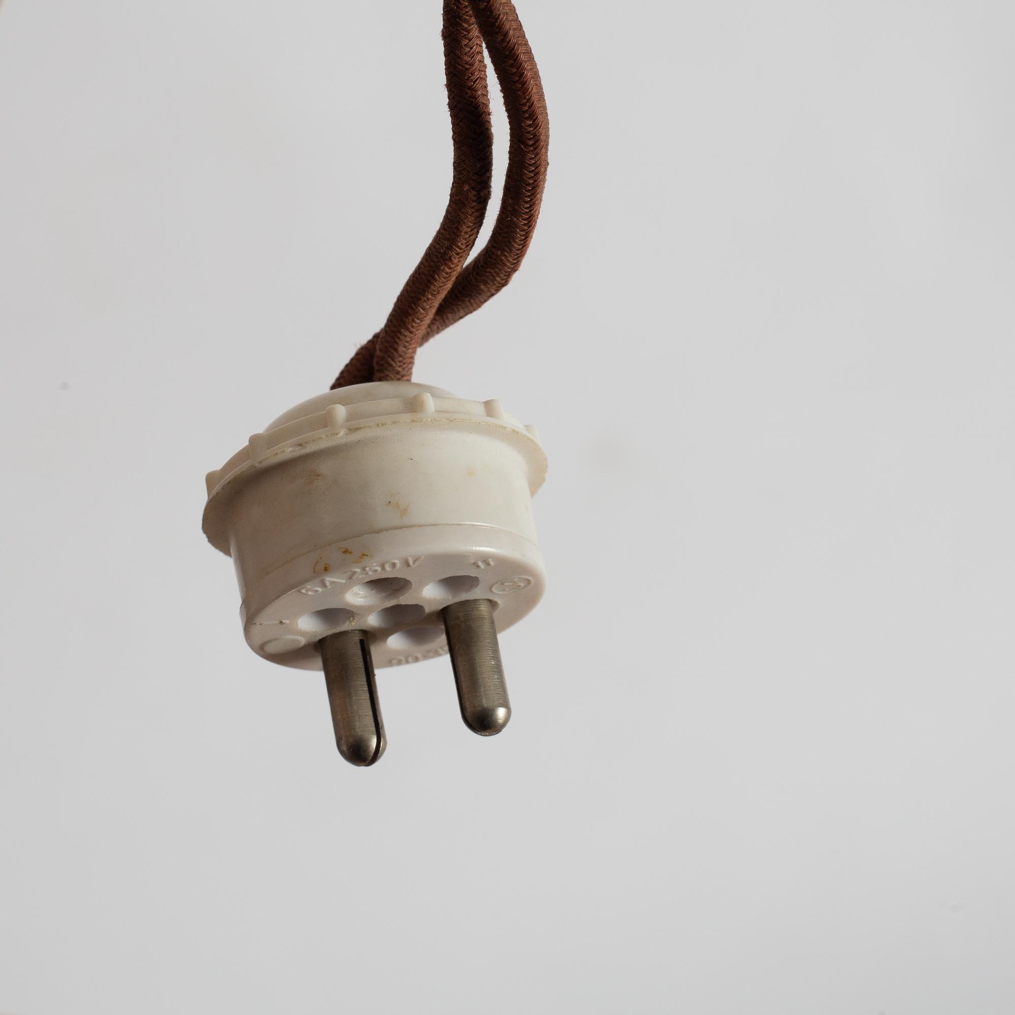 Kosta, attributed to, a ceiling lamp, 1930s.