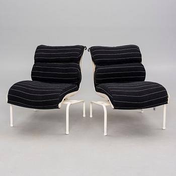 FÅTÖLJER, 4 st, " Saturnus C", Yrjö Kukkapuro, Haimi.