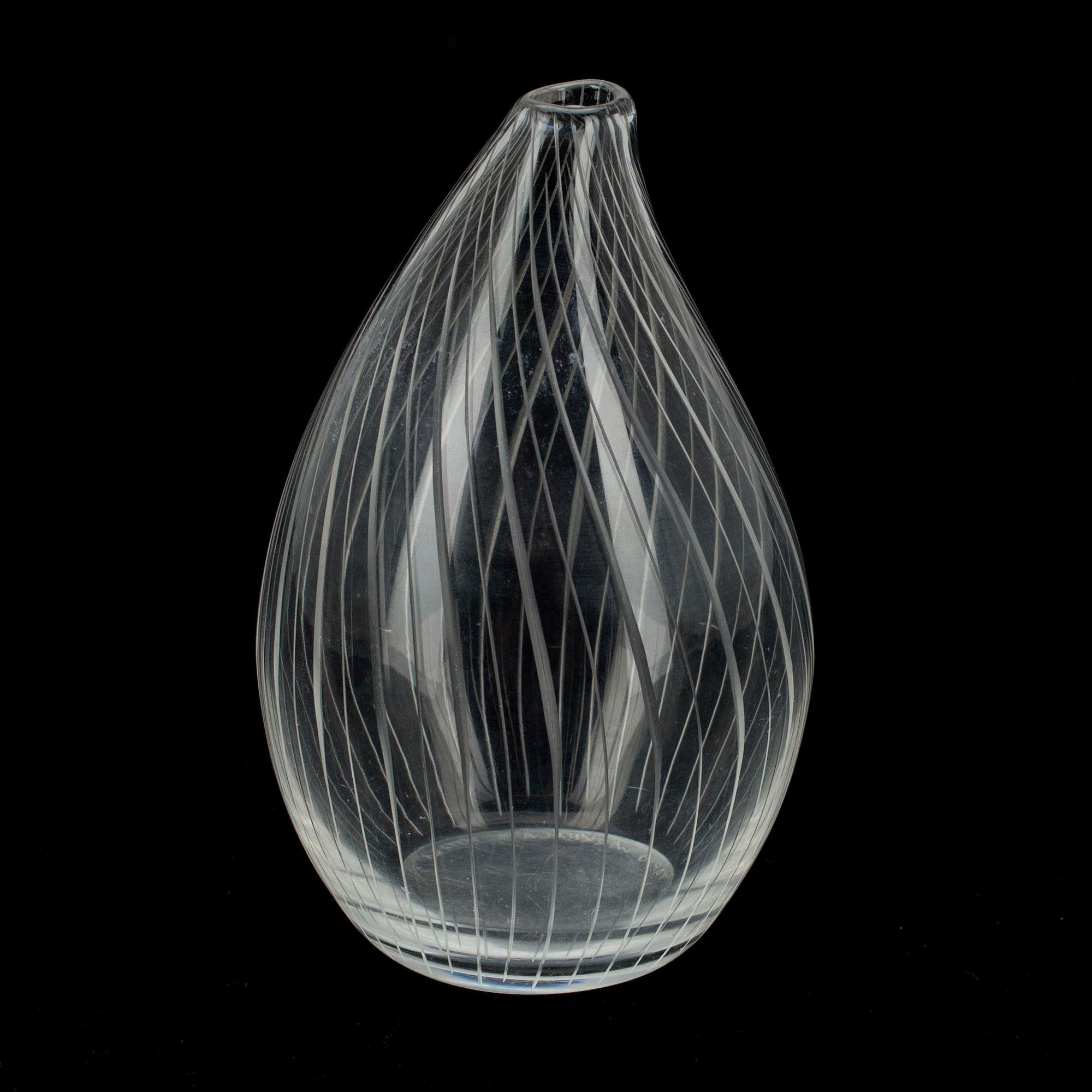 VAS, Sign. Tapio Wirkkala, Iittala.