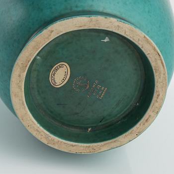 Wilhelm Kåge, an 'Argenta' stoneware vase, Gustavsberg.