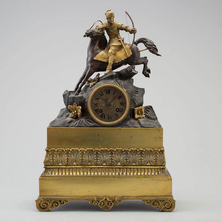 A TABLE CLOCK, probably France, first half of the 18th century.