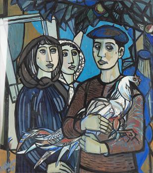 Carl-Harry Stålhane,  Peasant Family.