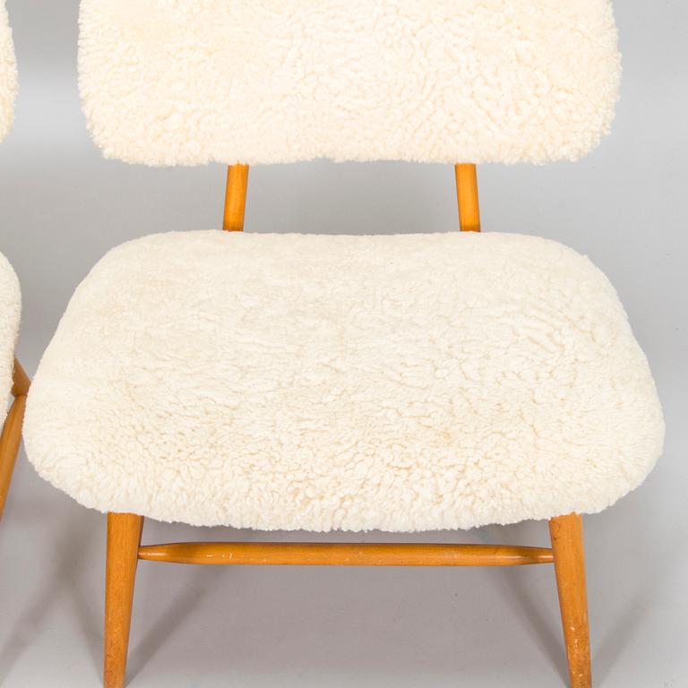 Alf Svensson, tuolipari, "TeVe", 1900-luvun loppupuoli.