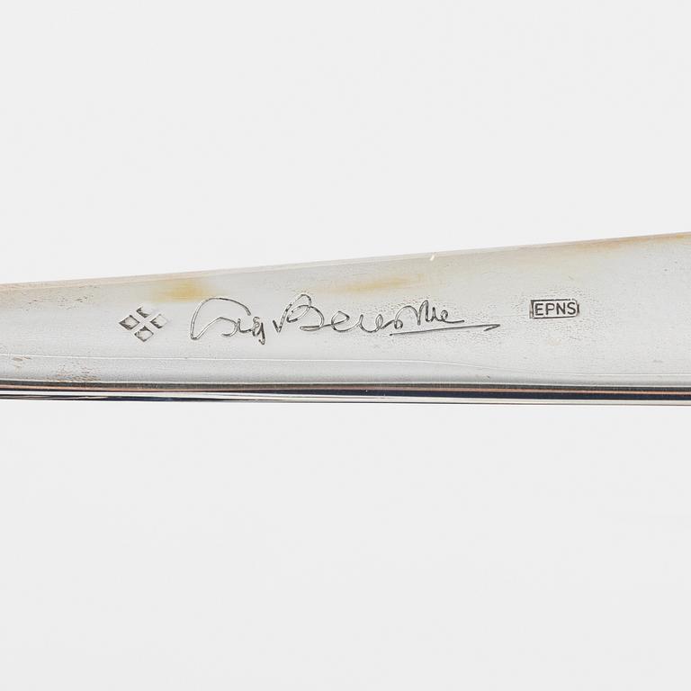 Sigvard Bernadotte, servis, 373 delar, "Millennium-line Marianne", Christineholm, Fyrklövern.