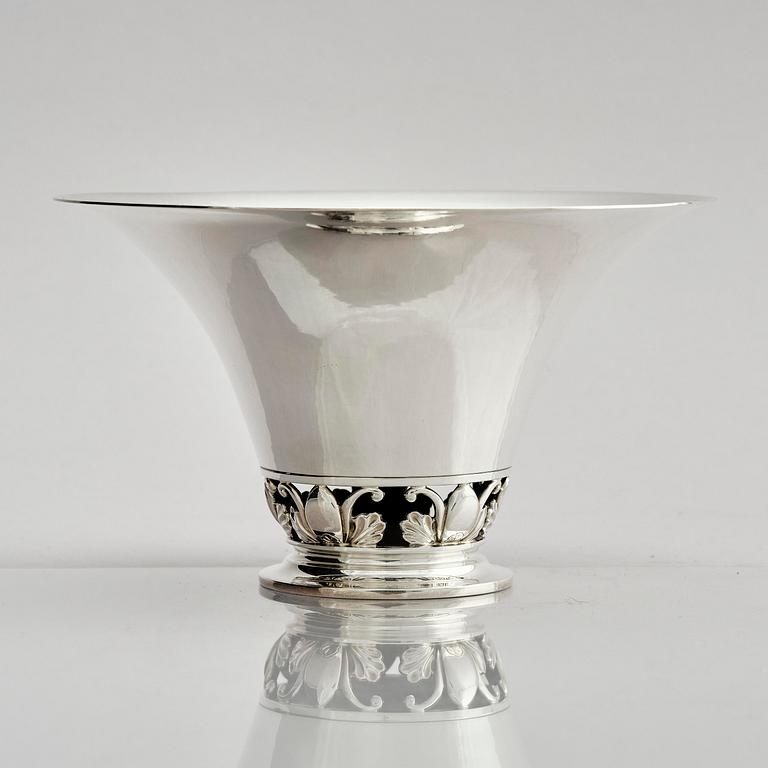 Georg Jensen, skål, sterling silver, modell nr 773, Köpenhamn efter 1945.