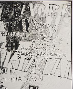 Gösta Werner, New York.