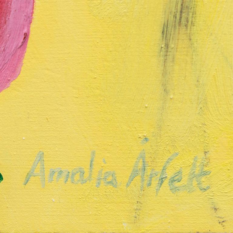 Amalia Årfelt, "Duva i buske".