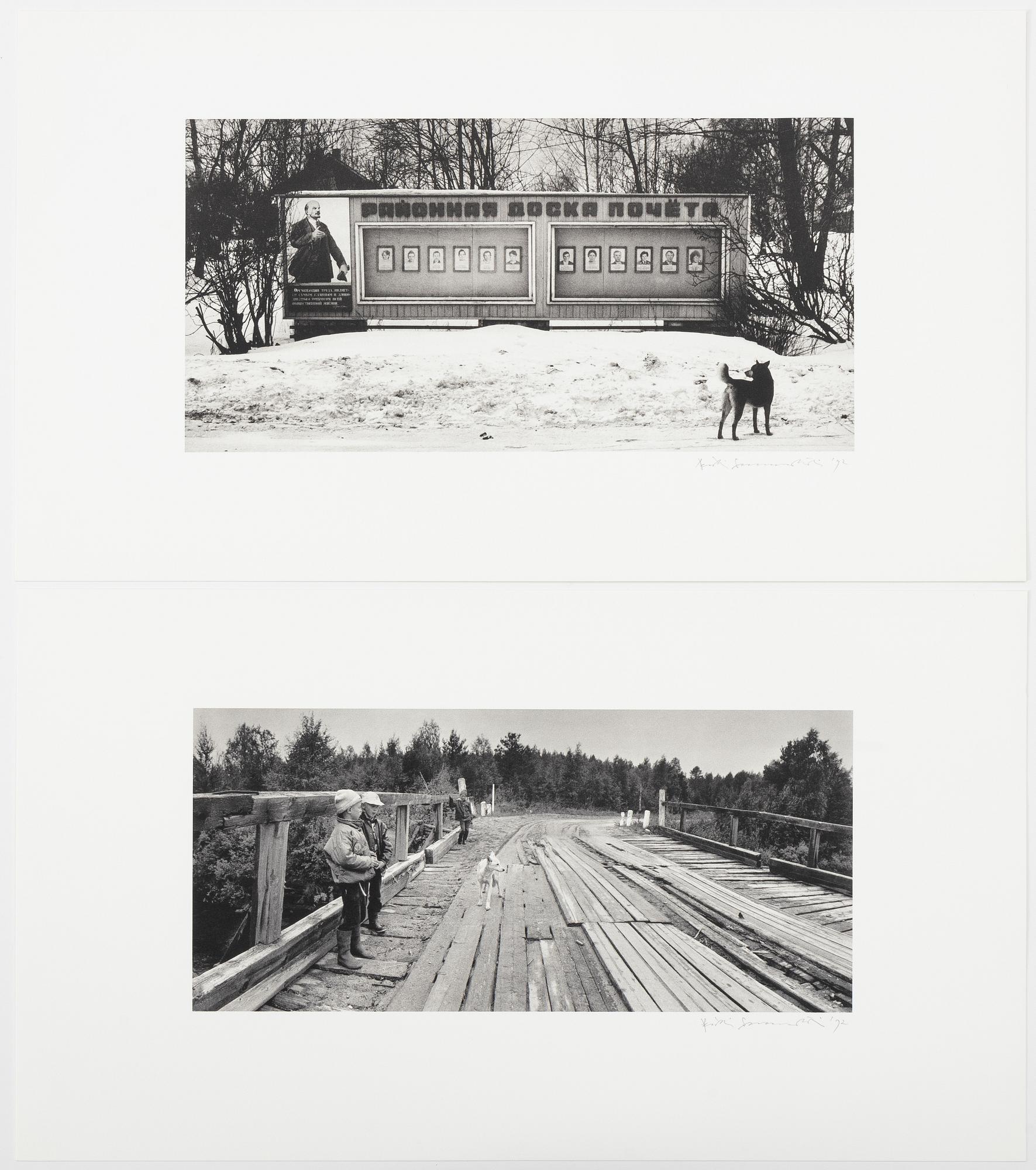 Pentti Sammallahti, "The Russian Way".