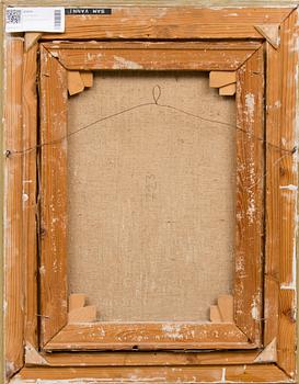 SAM VANNI, öljy kankaalle, signeerattu ja päivätty -47.