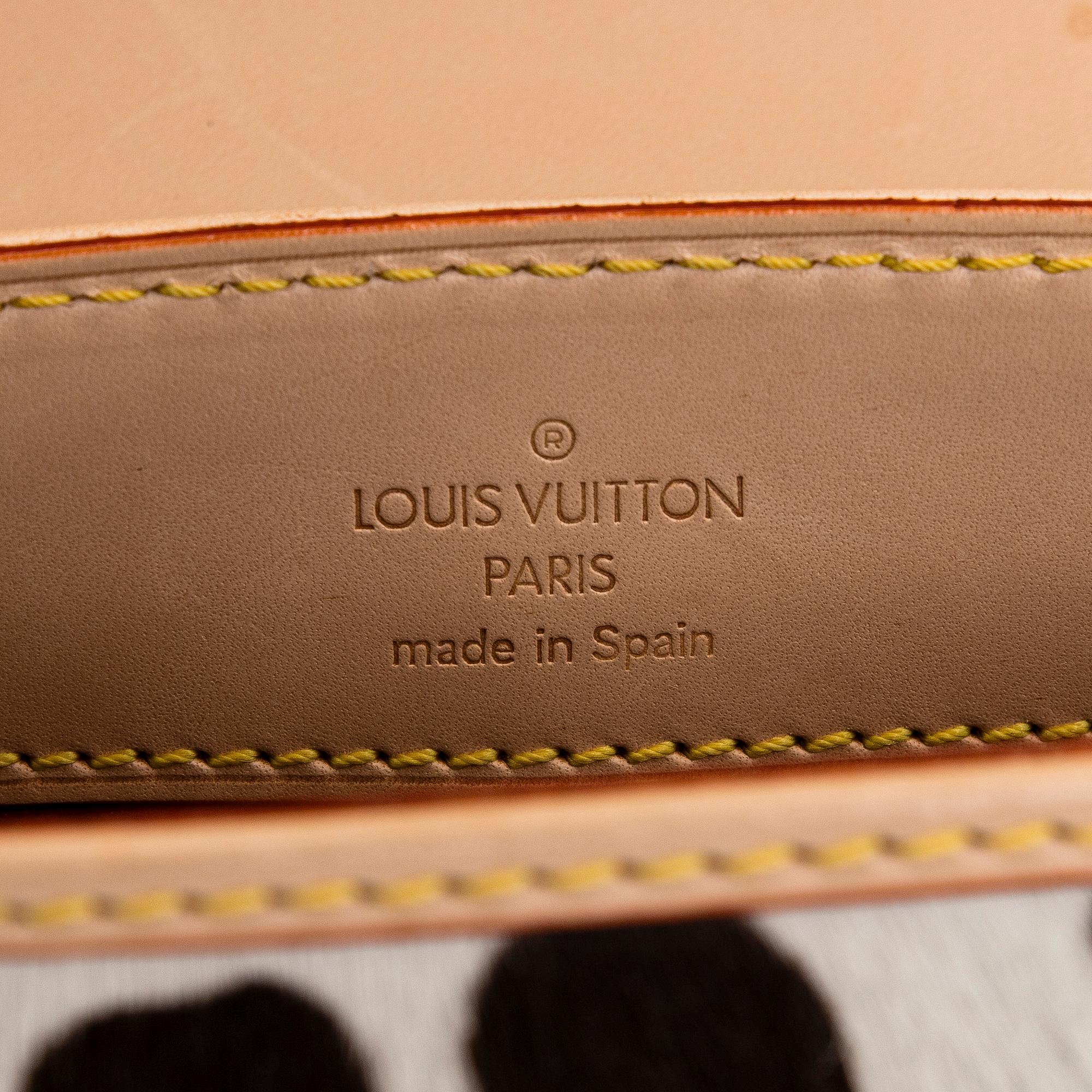 Louis Vuitton, laukku, "Sac Rabat Dalmatien".