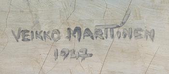 Veikko Marttinen, PORTRÄTT AV NORA MÄKINEN.