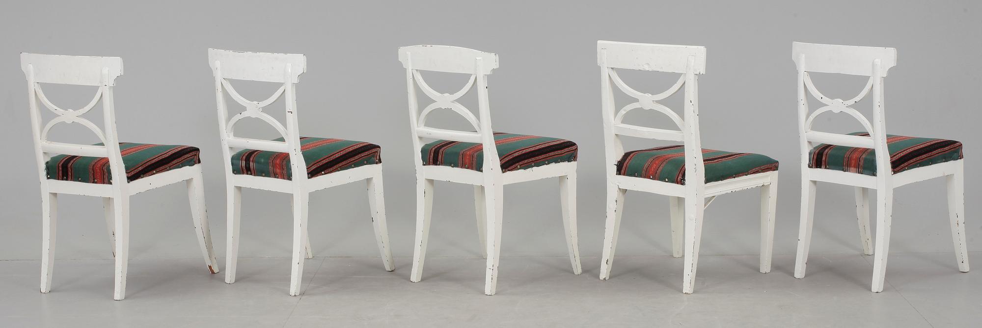 STOLAR, 5 st Gustavianska,  1800 början.