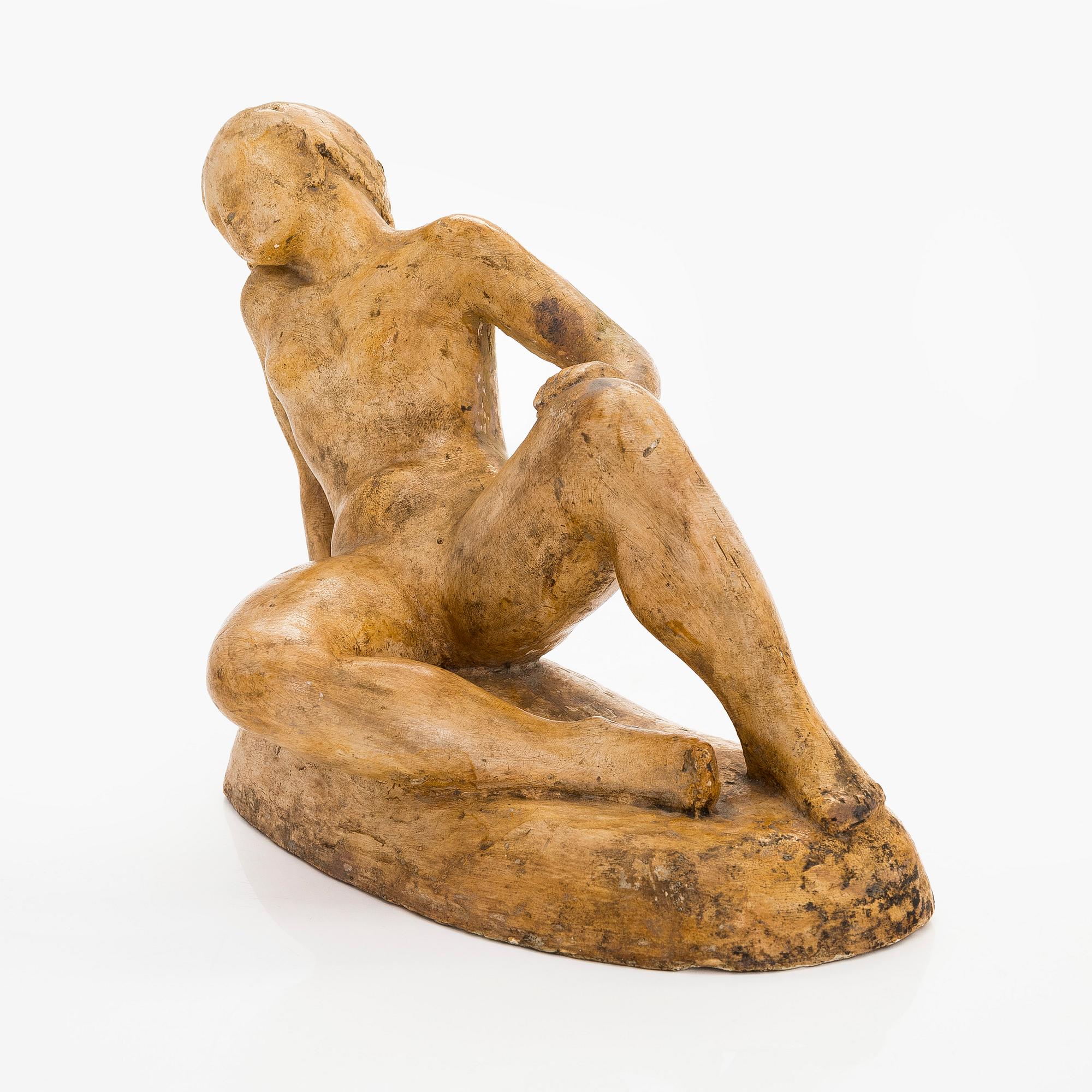 Carl Wilhelms, Naked.