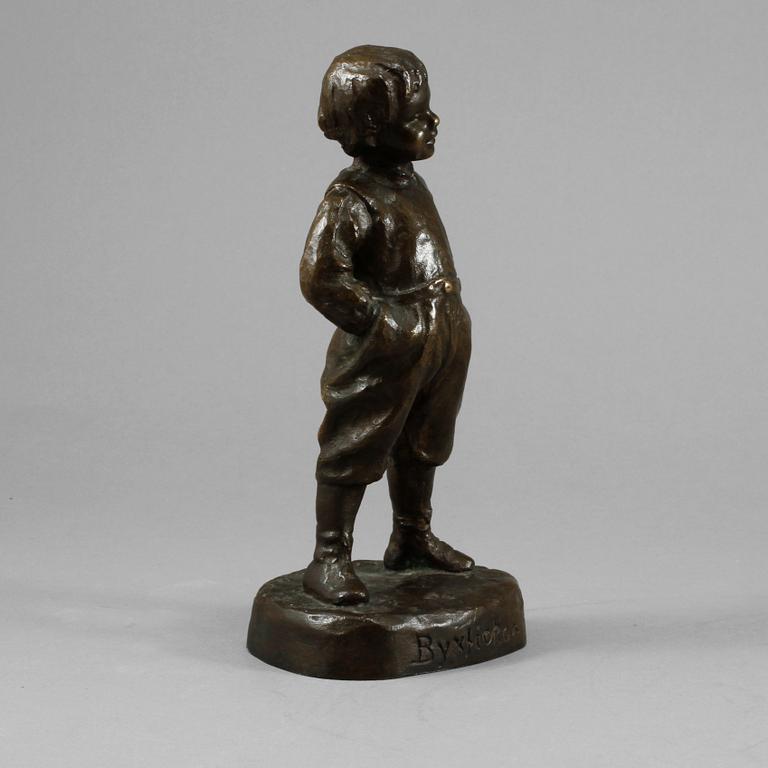 LENA BÖRJESON, skulptur, brons, signerad.