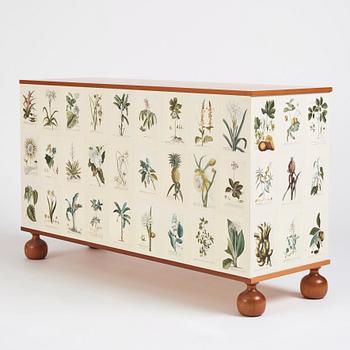Josef Frank, Florabyrå Linné", jubileumsutgåva, Firma Svenskt Tenn 2007, modell 1050, ed. 43/50.