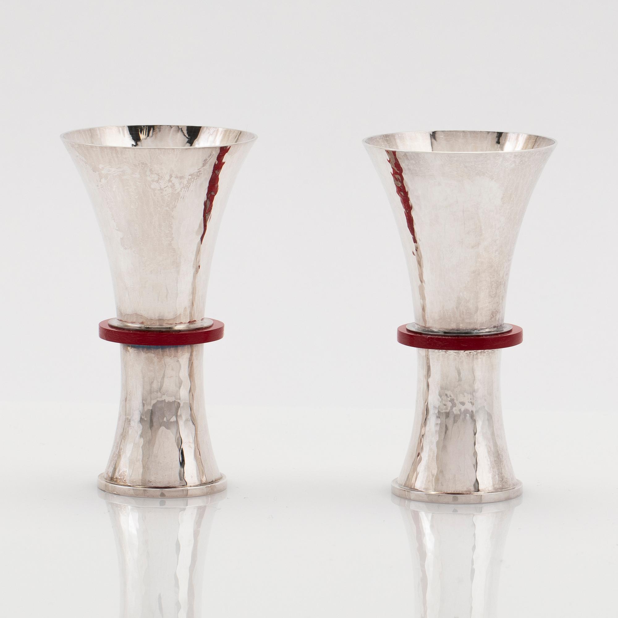 Rolf Lindståhl, supkoppar ett par.