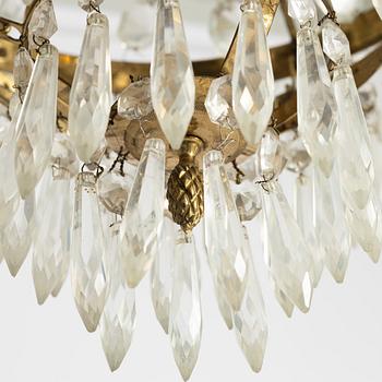A chandelier, first half of the 20th century.