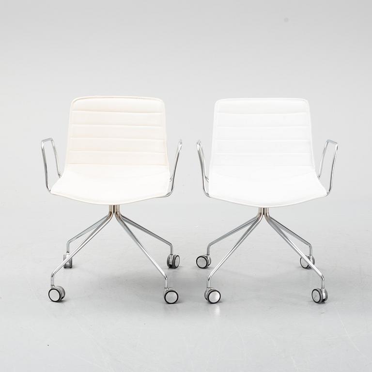 Lievore Altherr Molina, a pair of 'Catifa 46', Arper, Italy.