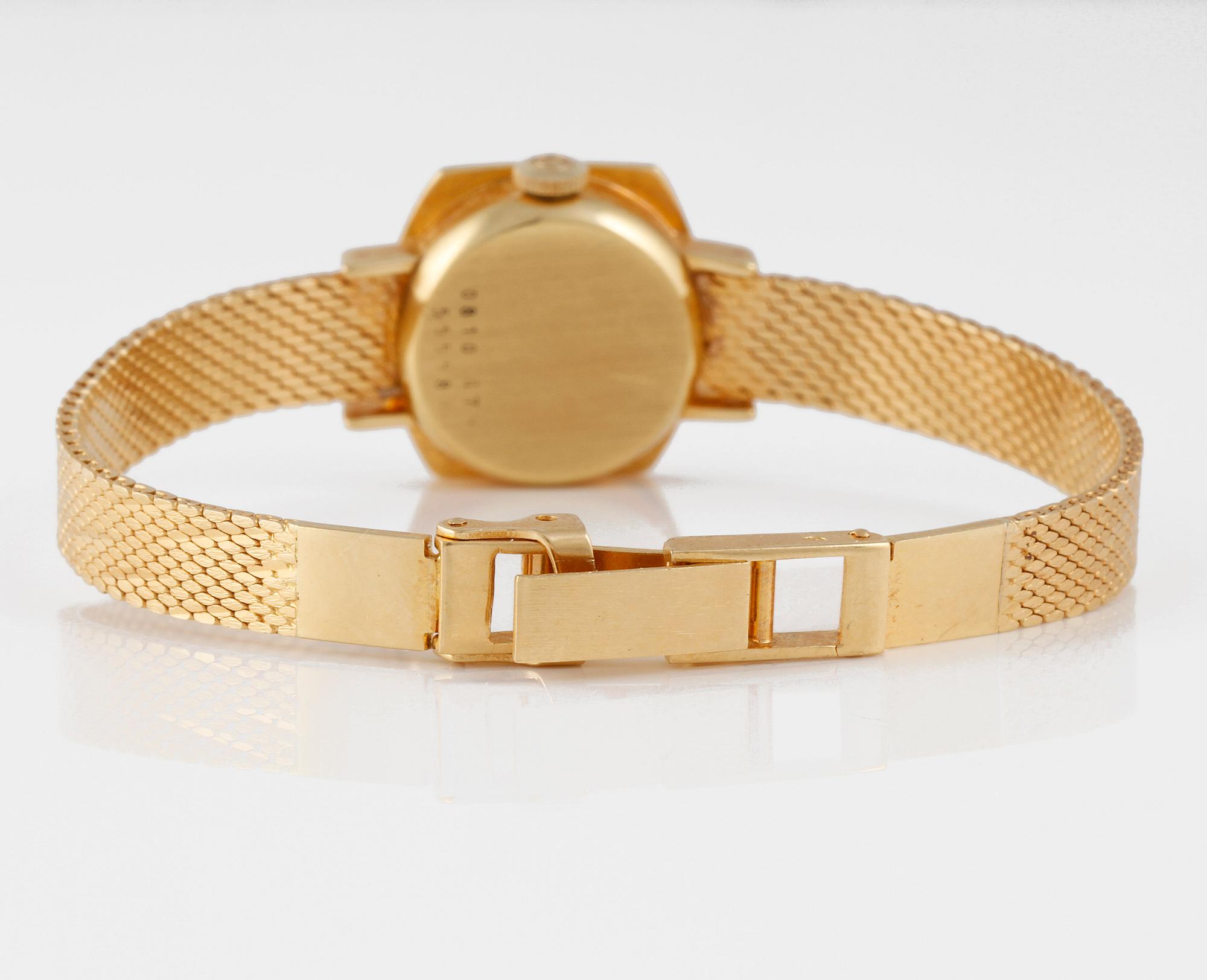DAMARMBANDSUR, Certina, 18K guld, vikt 26g.